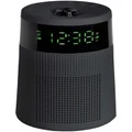 Lenoxx Sleek Projector Alarm Clock & Radio in Black