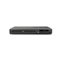 Lenoxx Mini-Size DVD Player with Multi-Region Set-up & Compact Size in Black