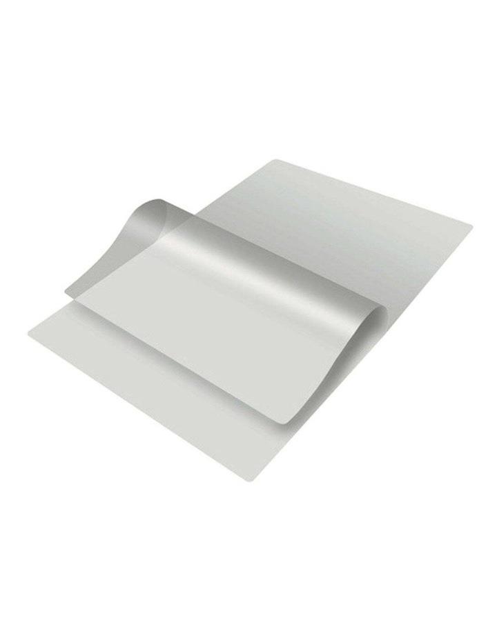 Lenoxx 100 Laminating Pouches (A4 Size) for Paper & 80 Micron Thickness Clear