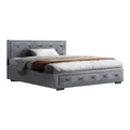 Artiss King Single Bed Frame in Grey