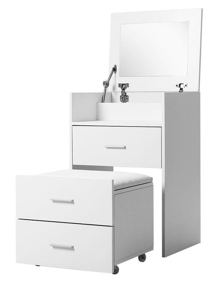 Artiss 2-in-1 Set Bedside Dressing Table in White