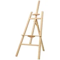 Artiss Painting Easel Stand 175cm in White Oak Brown