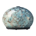 Devanti Aroma Diffuser Aromatherapy Glass 240ml Blue