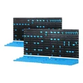 Giantz Tool Storage Rack in Black/Blue