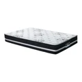 Giselle Bedding Donegal Series Euro Top King Single Mattress in White King Single