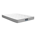 Giselle Bedding Leera Series Tight Top Double Mattress in White Double