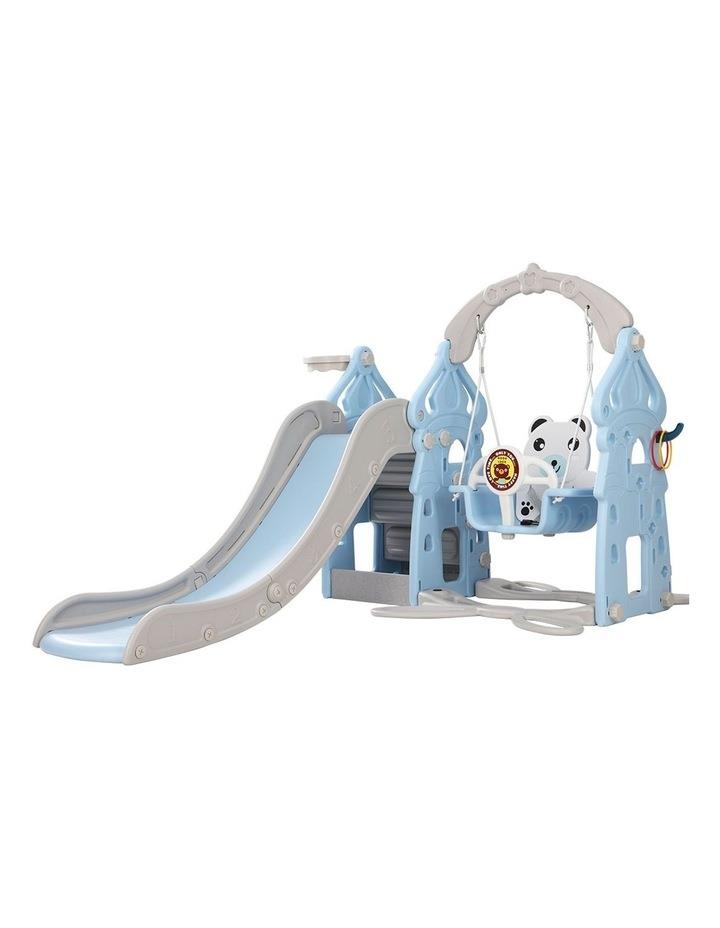 Keezi Slide Swing Set 170cm in Blue