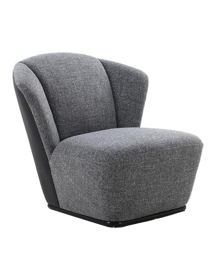 Innovatec Astrid Single Seater Sofa in Grey