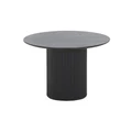 Innovatec Tully Round Coffee Table 80cm in Black