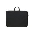 Klika Water-Resistant 13.3 Laptop Sleeve Bag in Black