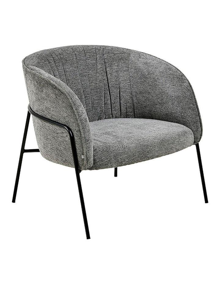 Innovatec Milani Lounge Chair in Anthracite Grey