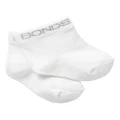 Bonds Baby Classics 2 Pack in White Bootee White 000
