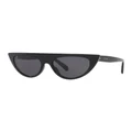 Celine CL40228I Sunglasses in Black Shiny Black