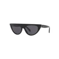 Celine CL40228I Sunglasses in Black Shiny Black