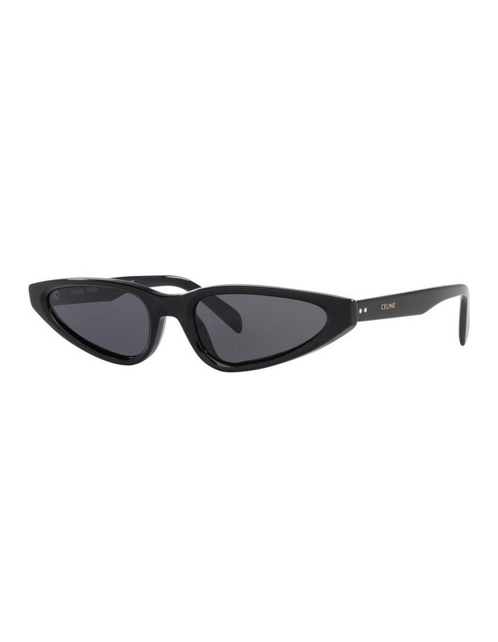 Celine CL40231I Sunglasses in Black Shiny Black