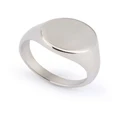Saar Logan Ring in Silver 9US Silver