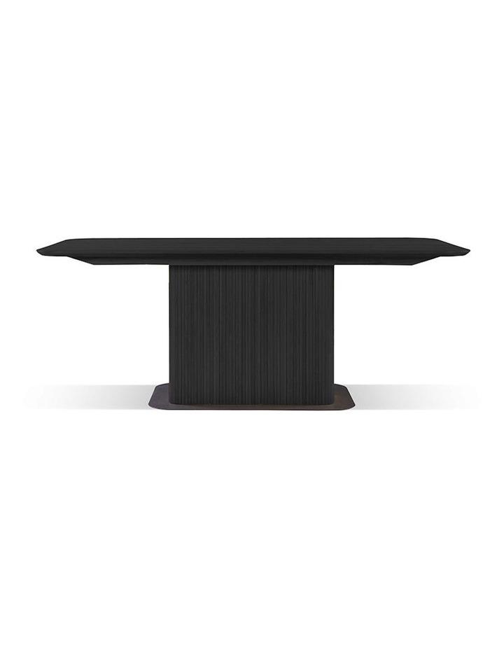 Innovatec Kenzi Rectangular Dining Table 200cm in Black