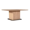 Innovatec Kenzi Square Dining Table 120cm in Natural