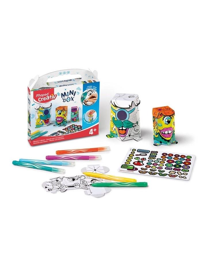 Maped Mini Box Monsters Kids Activity 4y+ Assorted