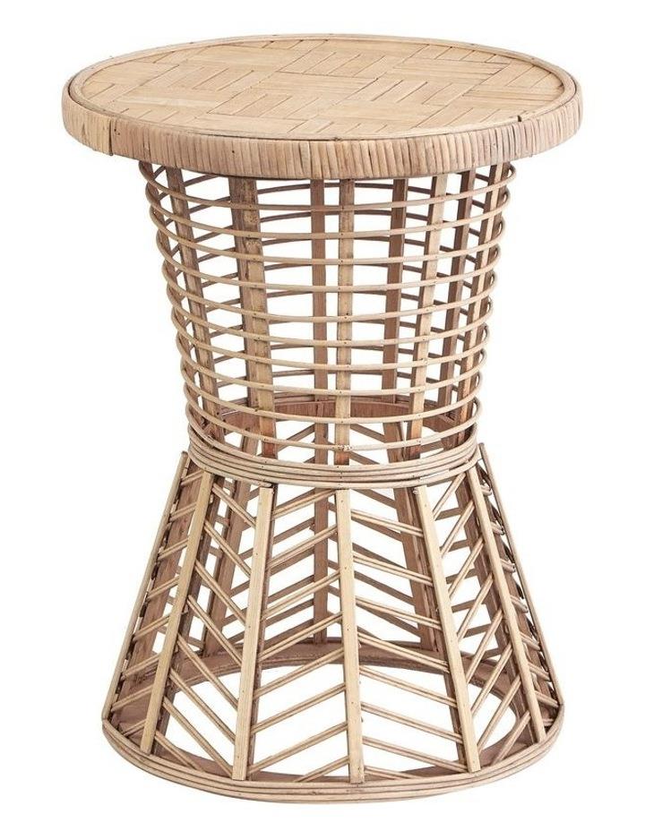 Cooper & Co Pavia Bamboo Side Table in Natural