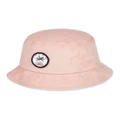Roxy Salty Pink Bucket Hat in Pink One Size