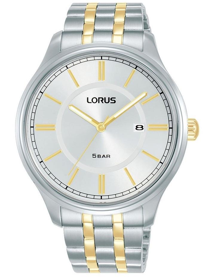 Lorus Two Tone Stainless Steel Analogue Dress Watch in Silver/Gold Two Tone