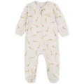 Nike Swooshfetti Footed Coverall in White 9-12 Months