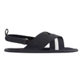 Seed Heritage Tape Crossover Sandal Navy 0-3