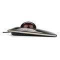 KENSINGTON SlimBlade Trackball Mouse Plug in Black/Red Black