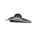 KENSINGTON SlimBlade Trackball Mouse Plug in Black/Red Black