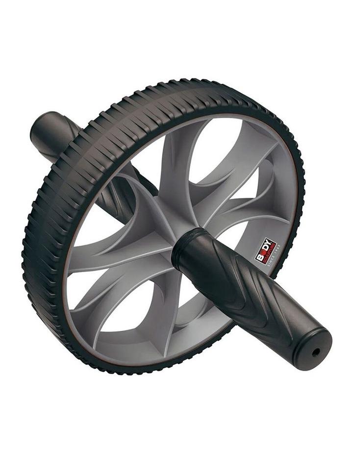 Body Sculpture Abdominal Core Body Sculpture Exercise Wheel in Grey