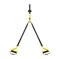 BODY SCULPTURE Body Suspension Trainer in Yellow/Black Yellow