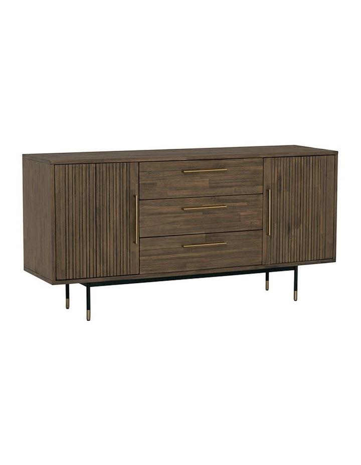 Innovatec Hamilton Sideboard 160cm in Toffee Brown