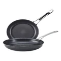 Anolon Nonstick Induction Skillet 21/25cm Twin Pack in Black