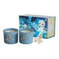 Short Story Disney Candle Twin Pack Elsa & Olaf & Anna Blue