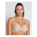 Fayreform Perfect Lines Contour Bra in Latte Natural 10 F