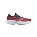 Saucony Ride 15 Womens Running Shoes in Red 7.5