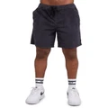 Silent Theory Cord Short in Washed Black XL
