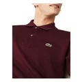 Lacoste Classic Marle Polo Red XXL