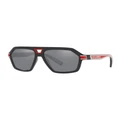 Dolce & Gabbana DG6176 Sunglasses in Black