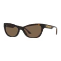 Versace VE4417U Sunglasses in Tortoise