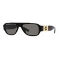 Versace VE4436U Polarised Sunglasses in Black