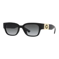 Versace VE4437U Polarised Sunglasses in Black