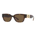 Versace VE4437U Sunglasses in Tortoise