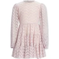 Bardot Junior Ella Lace Dress in Dusty Pink 8