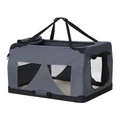 i.Pet XL Portable Pet Carrier in Grey