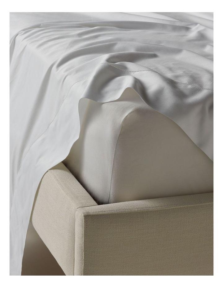 Heritage 400TC Egyptian Cotton Sateen Sheets in White Fttd QB