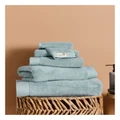 Australian House & Garden Australian Cotton Towel Range in Ocean Marine Bath Sheet