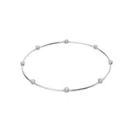 Swarovski Constella Necklace Round Cut Rhodium Plated in White One Size