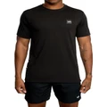 RVCA 2X Short Sleeve T-Shirt in Black S